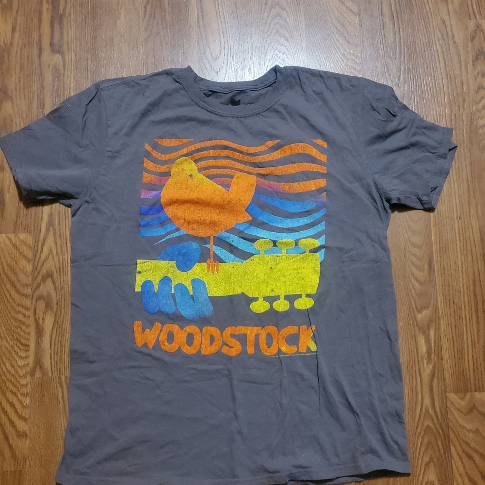 Woodstock Mens Tee shirt